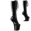 Pleaser - CRAZE2023 Platform Overknee Boots - Black Product image